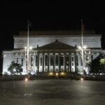 National_Archives_Building_at_night